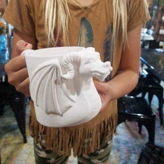 Prouty's Paint Your Own Pottery Studio Pottery Painting Rapid City, SD