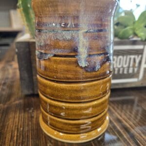 #308 Large Rootbeer tumbler