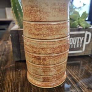 #305 Large Rust tumbler