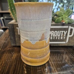 #310 Large Mustard tumbler