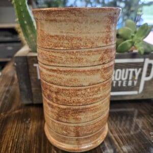 #307 Large Rust tumbler