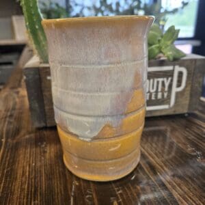 #311 Large Mustard tumbler