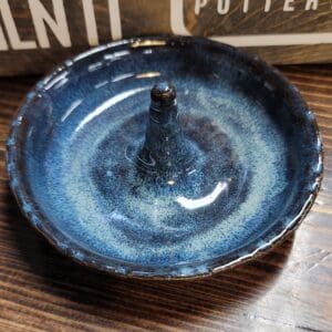 #801 Denim Ring Dish