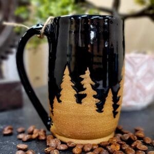 #170 Trees (black)