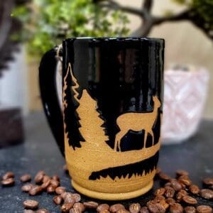 #174 Trees/Deer