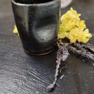 #196 Sparkle Tumbler with Thumb divit