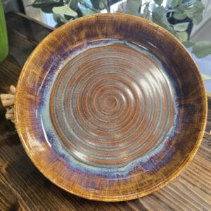 #901 Brown Dish