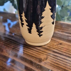 #916 Trees tumbler