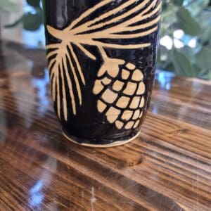 #917 Pinecone tumbler