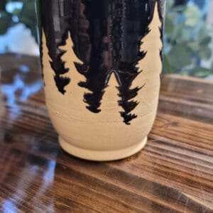 #927 Trees tumbler
