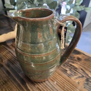 #942 Green Pitcher
