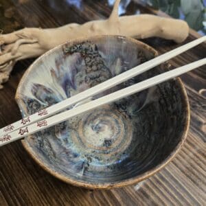 #943 Oilslick ramen bowl