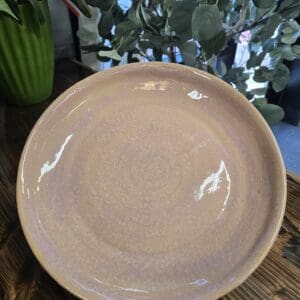 #947 Pink platter
