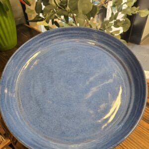 #949 XL Blue platter
